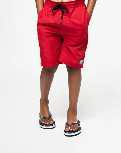 Polo Dean Beach Shorts Red