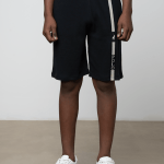 Polo Preston Printed Short Black