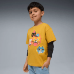 Puma Moody Cat Tee Gold