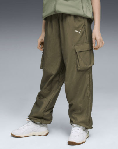 Puma Bowtique Woven Cargo Pants Fatigue