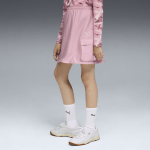 Puma Bowtique Midi Woven Cargo Skirt Pink