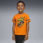 Puma X HOT WHEELS Graphic Tee 2 Orange