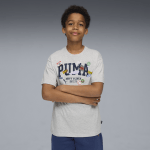 Puma Hooper Hotline Tee Grey