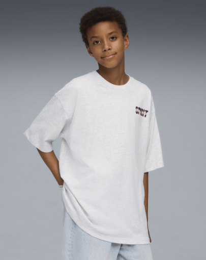 Puma Wardrobe ESS Go Together Tee B Grey