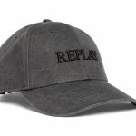 Replay AX4161 Cap Charcoal