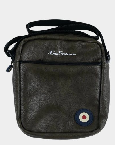 CrossBodyPULeaBagDkOlive1