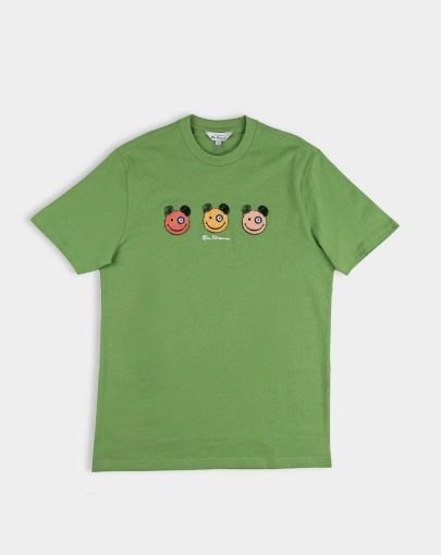 Ben Sherman Happy Bears Tee Apple