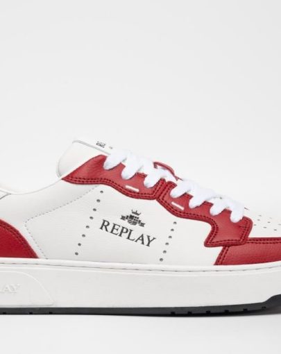 Replay Kai Action White Red