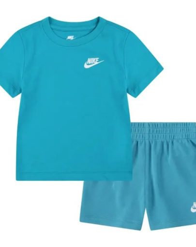 Nike Club Knit Tee and Shorts Set