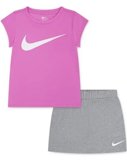 Nike DriFit Scooter Set G Pink