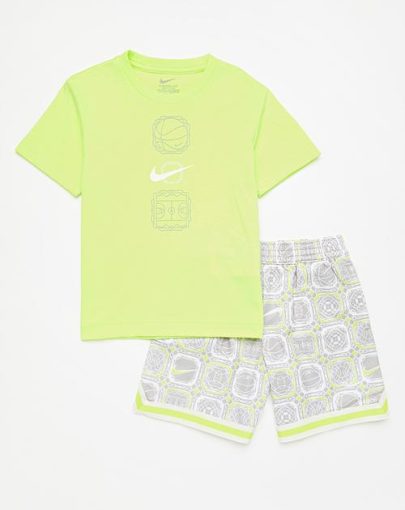 Nike DriFit DNA Set B Lime