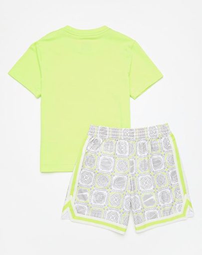 Nike DriFit DNA Set B Lime2