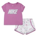Nike Flow-Ral Aop Sprinter Set G Pink