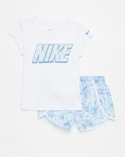 Nike Flow-Ral Aop Sprinter Set G White