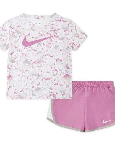 Nike Flow-Ral Color Block Temp Set G Pink