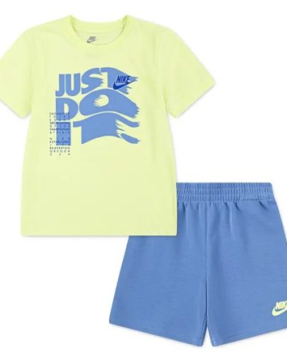 Nike On The Move FT Set B Lime