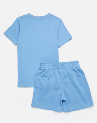 Nike club lbr knit short set – blue beyond 2