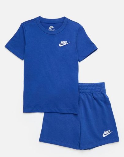Nike club lbr knit short set – game royal