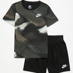 Nike Club Express Wavey Set B Black