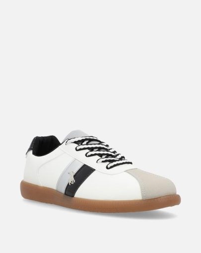 Polo Side Flash Retro Sneaker White2
