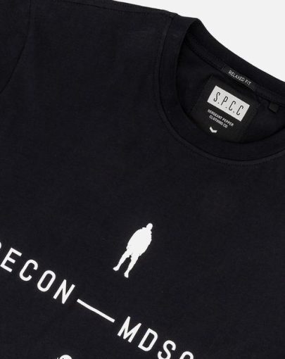 SPCC Recon Alloy Tee Black 4
