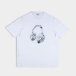 Ben Sherman Headphones Tee B White