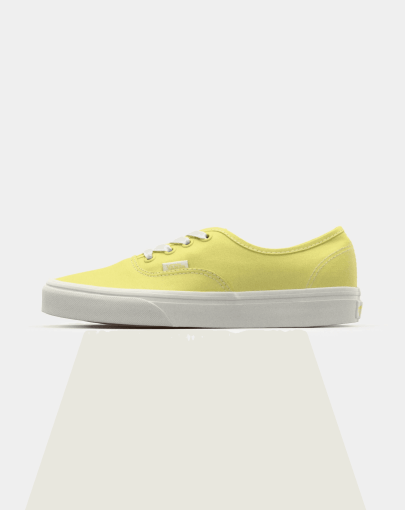 authentic pastel yellow