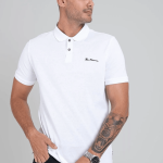 Ben Sherman Polo White