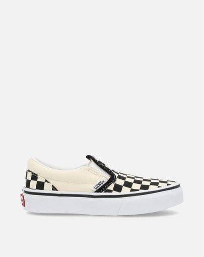 Vans Slip On B Black White Check