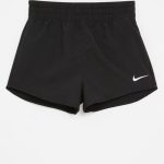 Nike DriFit One Woven HR Short G Black