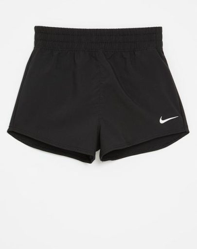 Nike DriFit One Woven HR Short G Black
