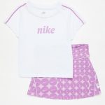 Nike Essential AOP Scooter Set G White