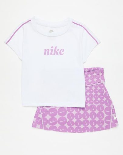 Nike Essential AOP Scooter Set G White
