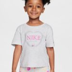 Nike Game Swoosh Match Boxy Tee G Grey