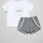 Nike Game Swoosh Match Solid Set G White