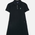 Polo Georgia SS Golfer Dress Navy