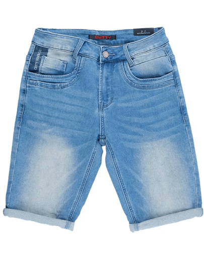 Cutty Gozo Denim Short Blue