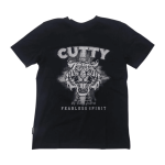 Cutty Katt Tee B Black