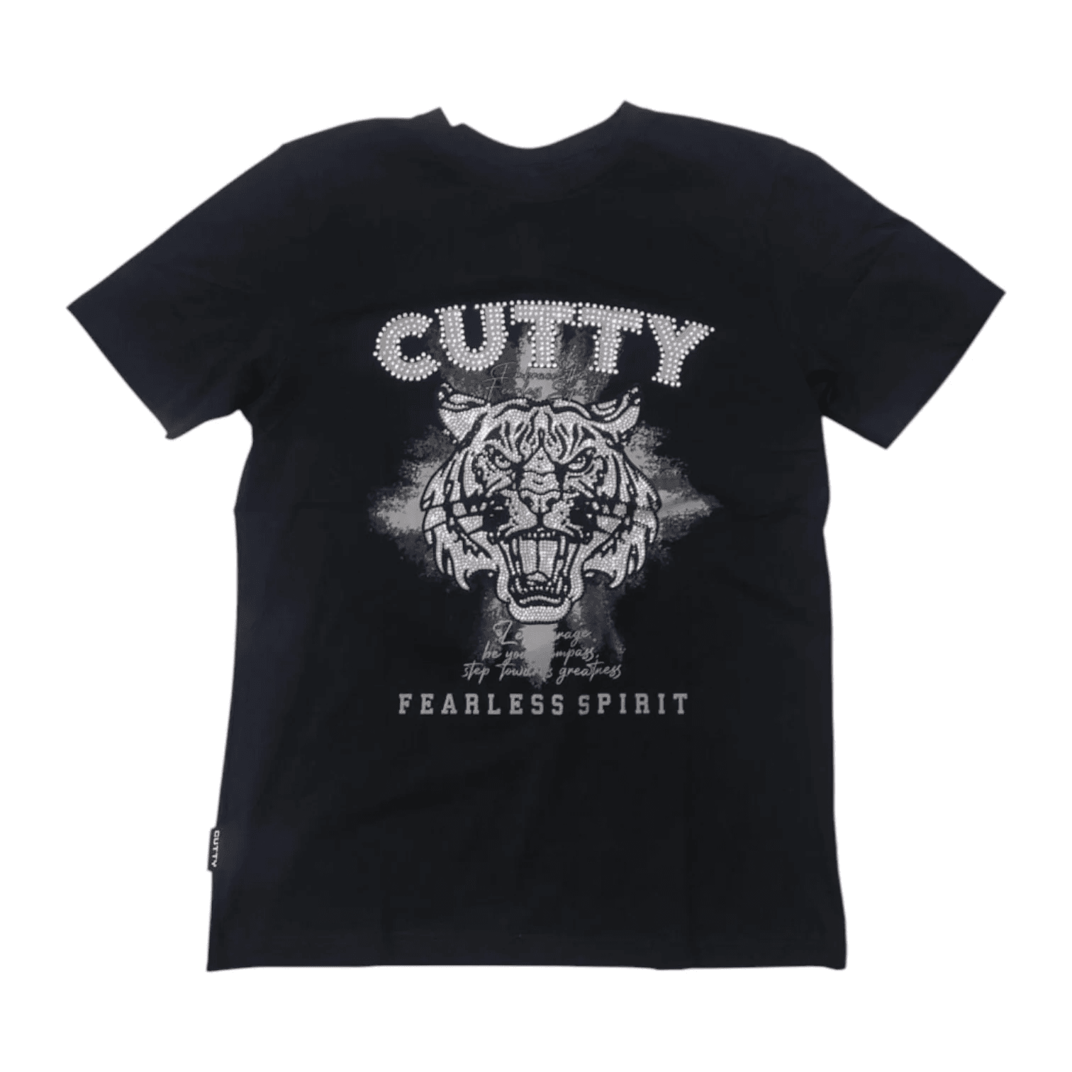 Cutty Katt Tee Black