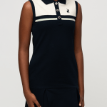 Polo Kerry SL Colour Blocked Golfer Dress Navy