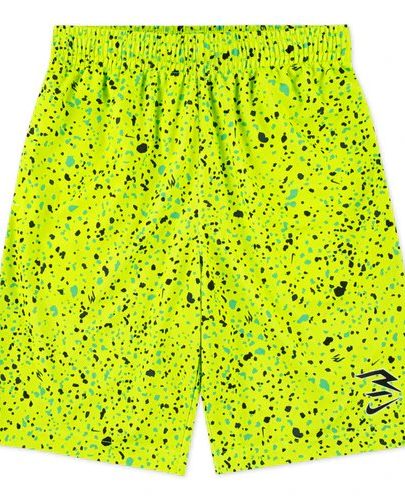 Nike Mesh AOP Short Yellow