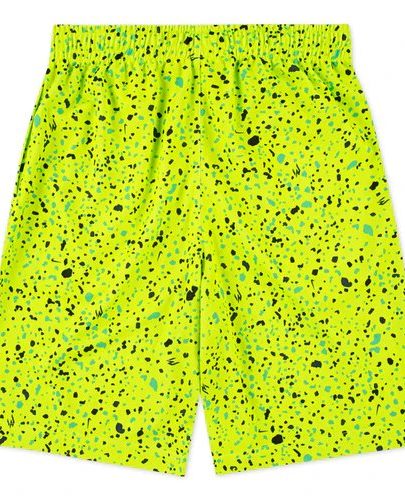 nike MESH AOP SHORTS yellow2
