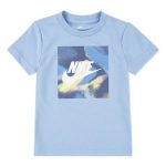 Nike Club Express Tee B Sky Blue