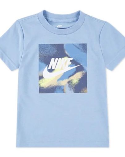 Nike Club Express Tee B Sky Blue