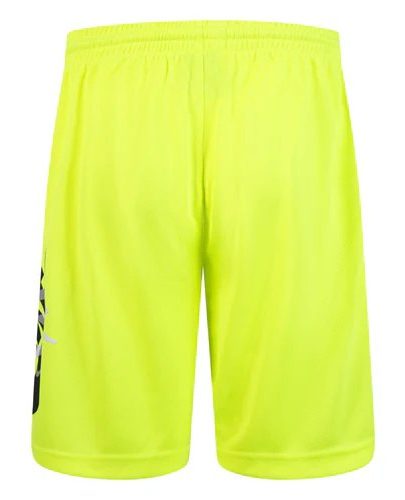 nike ess mesh shorts yellow 2