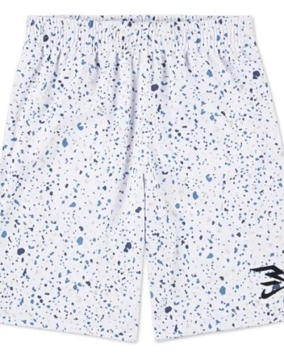 Nike Mesh AOP Short White
