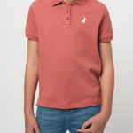 Polo Nina Golfer Coral