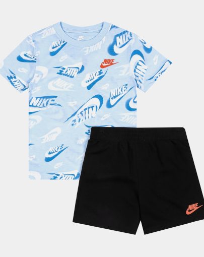 Nike NSW On The Move AOP Set B Sky Blue