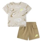 Nike NSW On The Move AOP Set B Stone