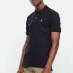 Polo Pique Golfer Black